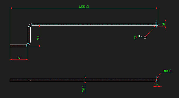Spare tire lifter shaker