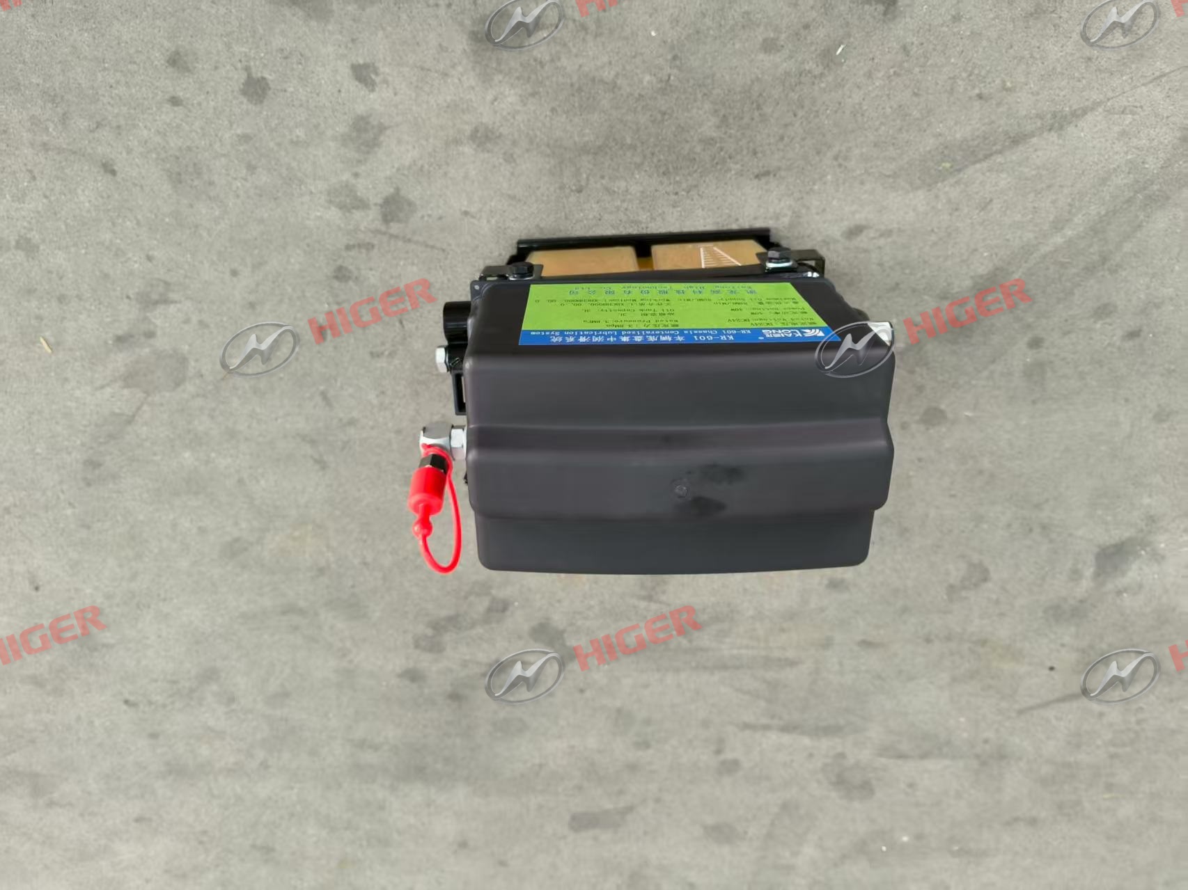 Electric pump assembly