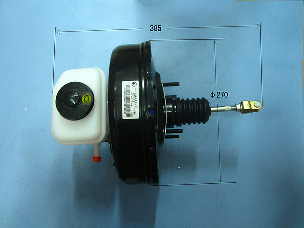 Vacuum booster assembly (diesel)