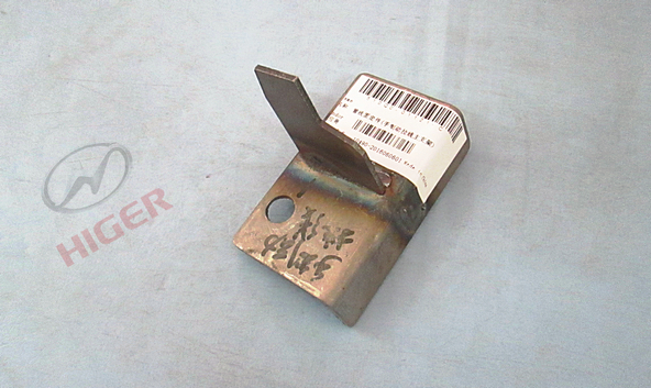 Pipeline fixing parts (hand brake pull wire main bracket)