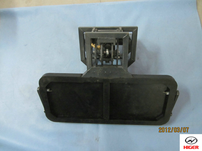 Pneumatic telescopic step