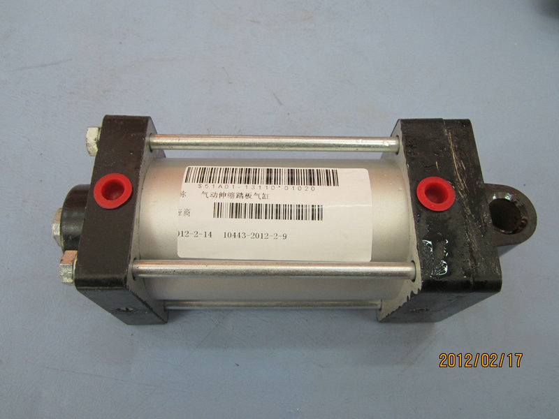 Пневматический телескопический цилиндр педали-1