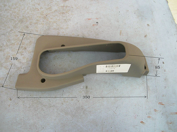 Decorative cover (handbrake)