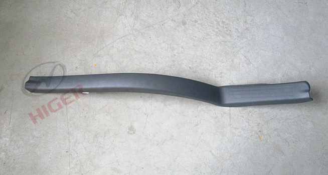 Right front floor press assembly