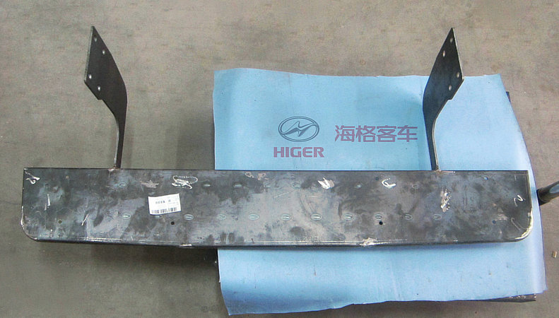 Step assembly (rear)