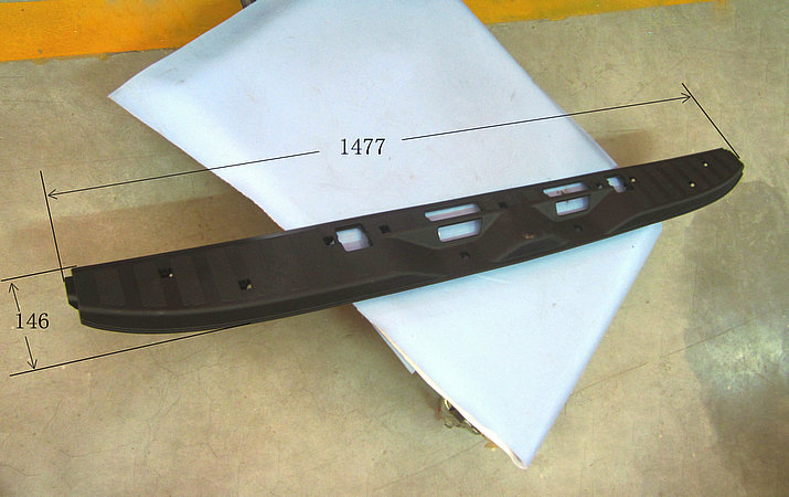 Ступени в сборе (открытие задней двери)-1