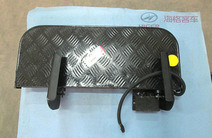 Step assembly (front door)