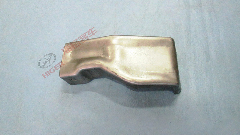 Bumper cushion seat left bracket