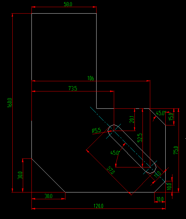 Front bumper middle connection frame