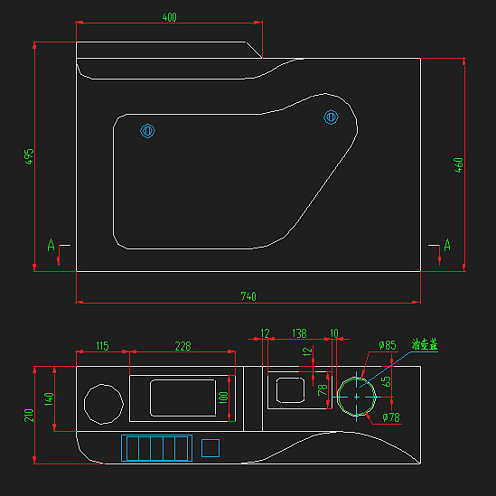 Sous-tableau de bord