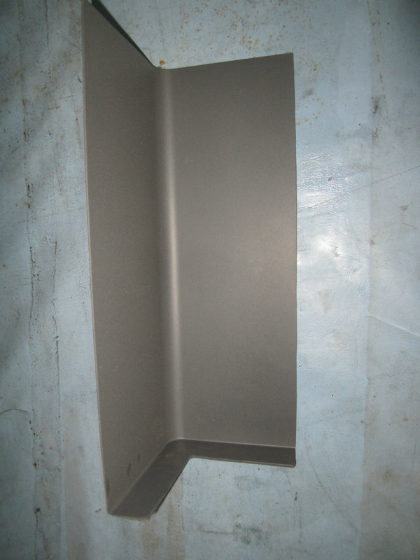 Under-dash panel (left)