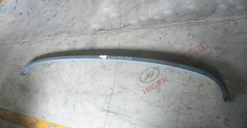 Front windshield beam