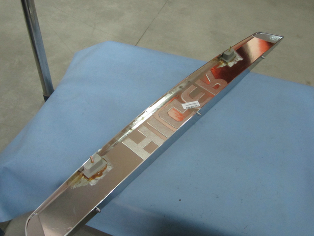 Decorative panel (front enclosure)-1