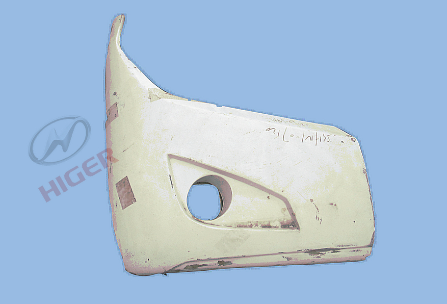 Front bumper (right section)
