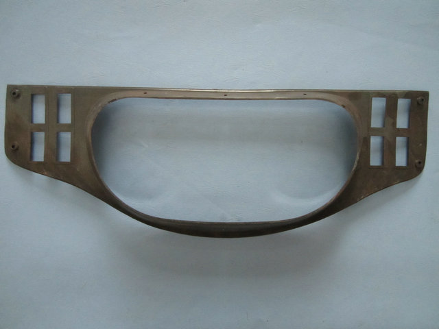 Decorative cover (instrument)