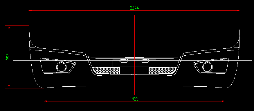 Front bumper