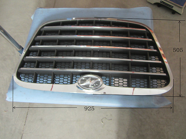 Grille moyenne (circonférence du front)