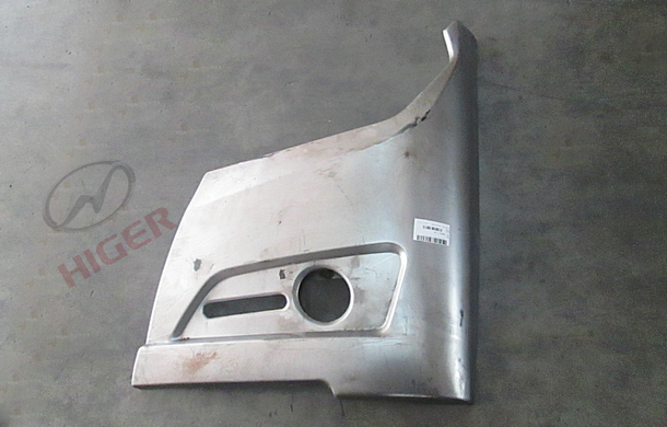 Front bumper (left front)