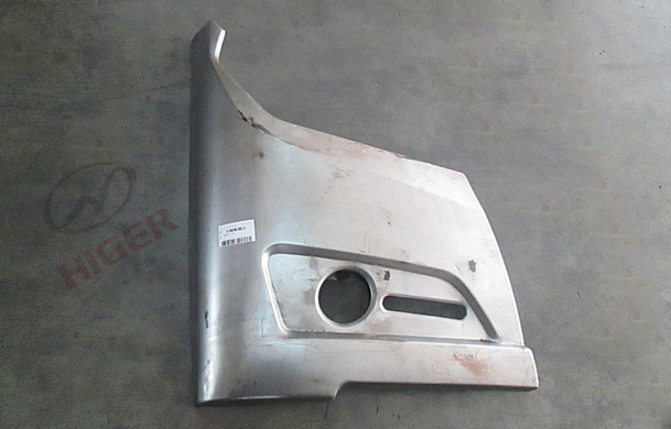 Front bumper (right front)