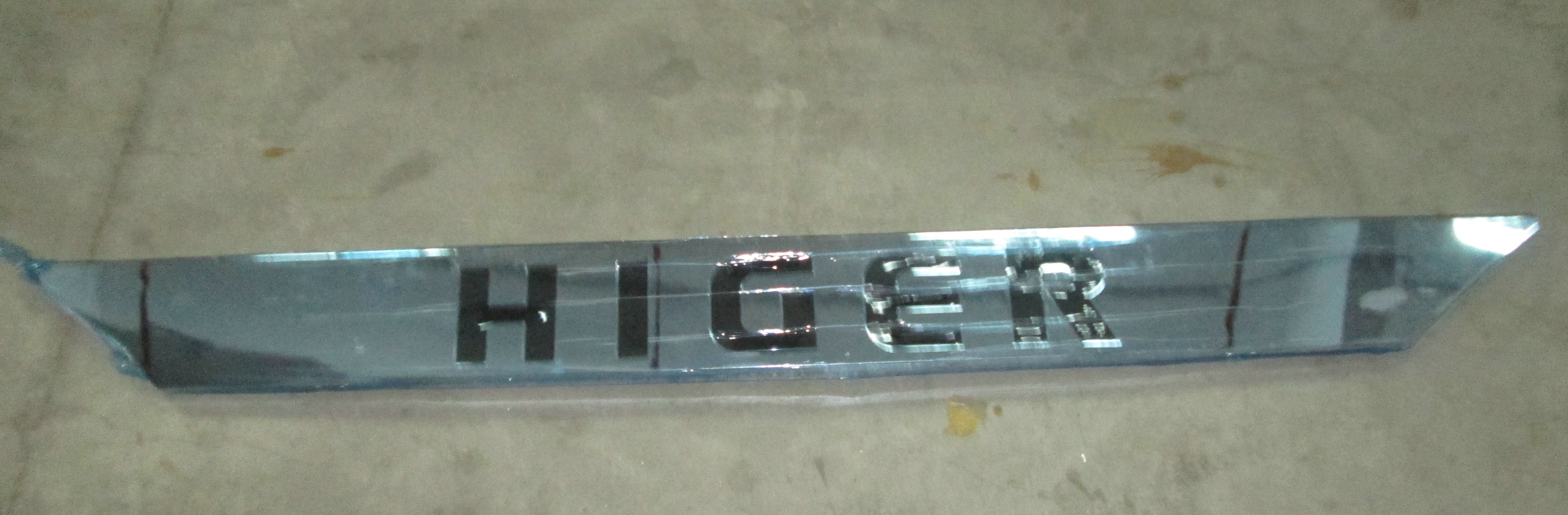 Front decorative mask