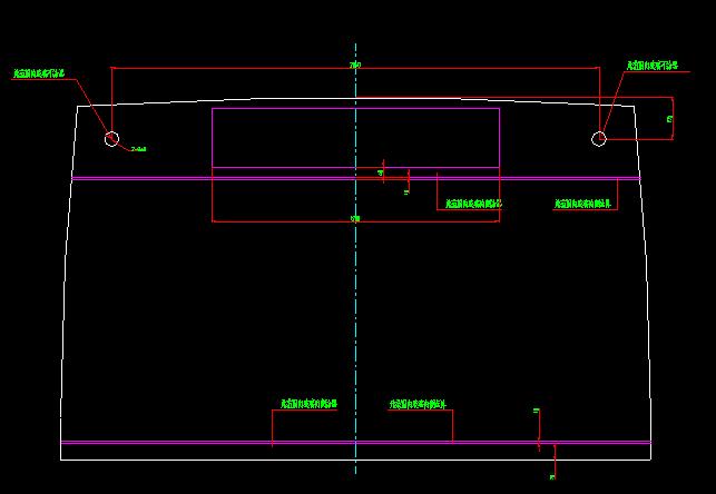 Front window glass (transparent area 1200x250)