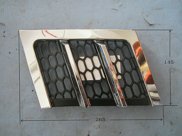 Гриль (левая фара)-1