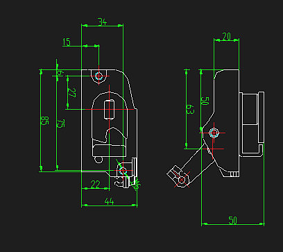 Verrouillage à double joint-1