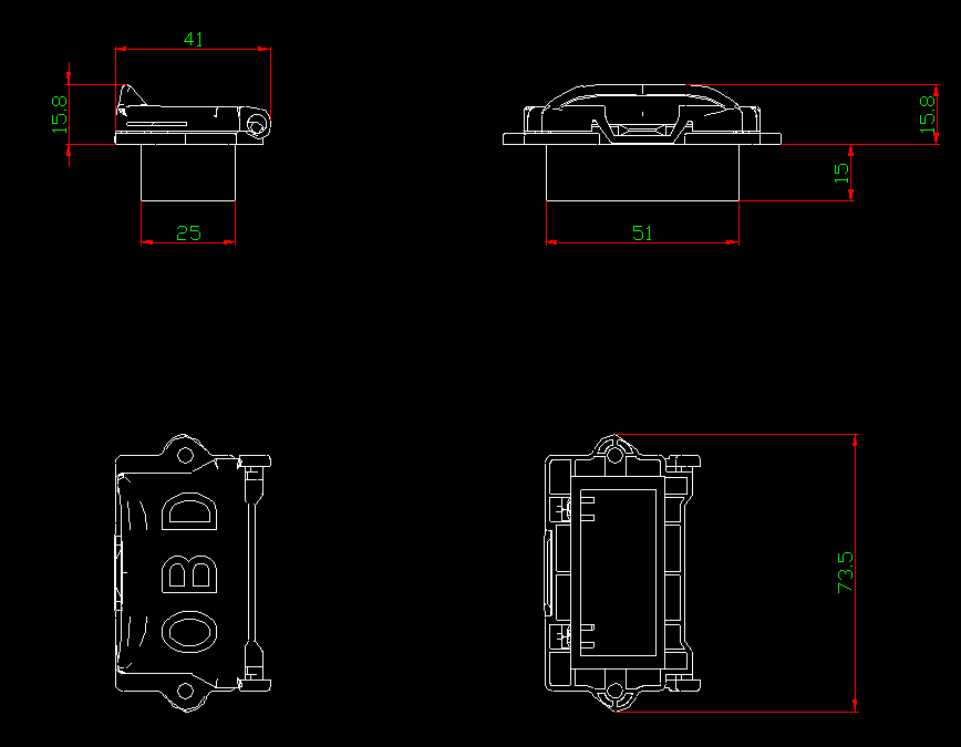 Couverture d'accès (OBD)-2