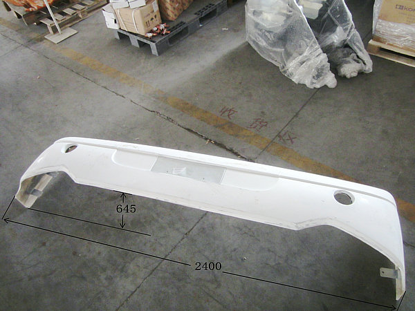 Front bumper