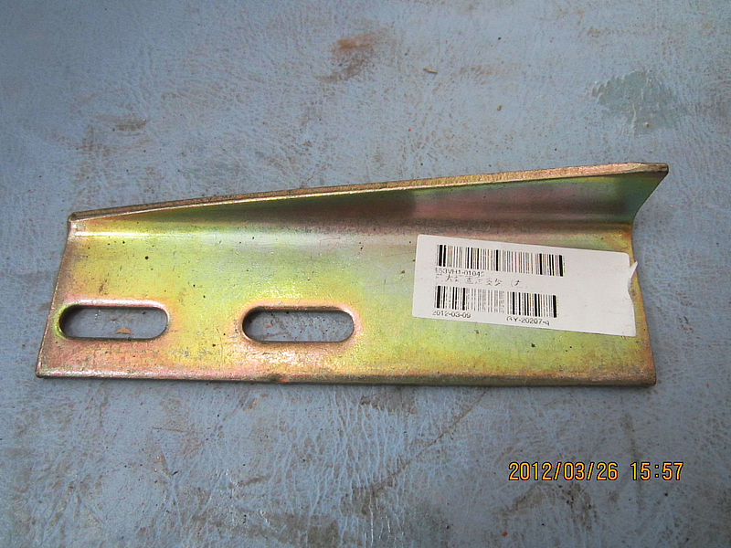 Headlight fixing bracket (right)