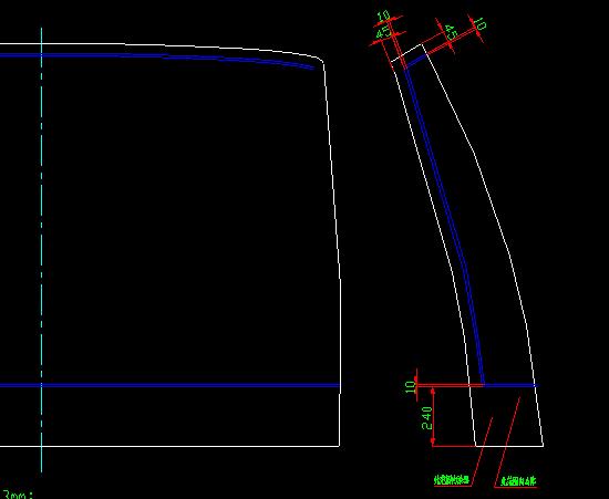 Стекло переднего окна (солнечный свет не установлен)