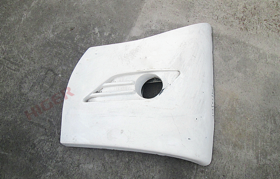 Front bumper left piece