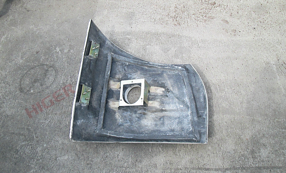 Front bumper left piece-1