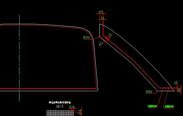 Front sightseeing glass (single translucent printing)