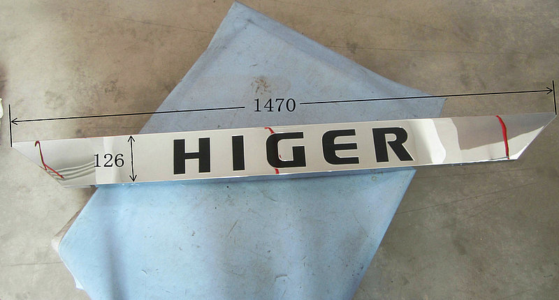 Front decorative mask