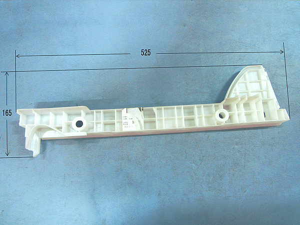 Pare-chocs avant droit support de montage