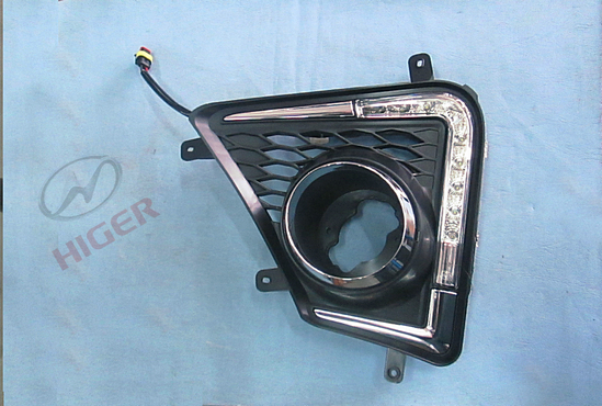 Pare-chocs avant (colline de feu de brouillard gauche)