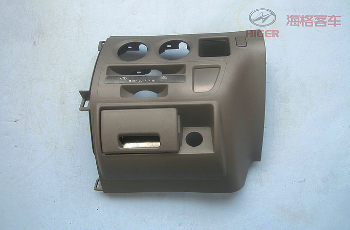 Central control panel body