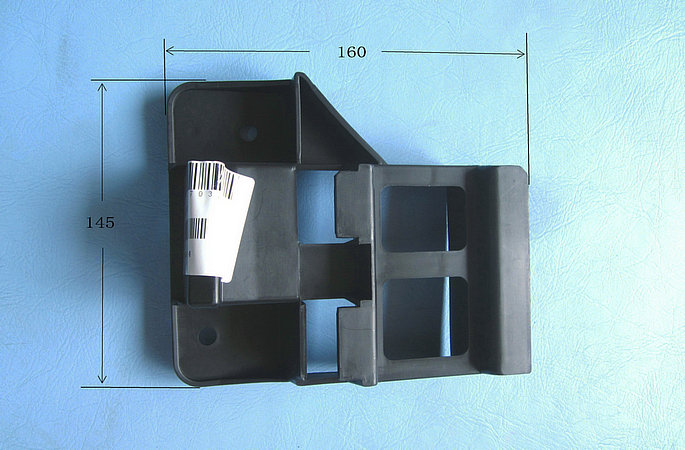 Installation bracket (front protection right side)
