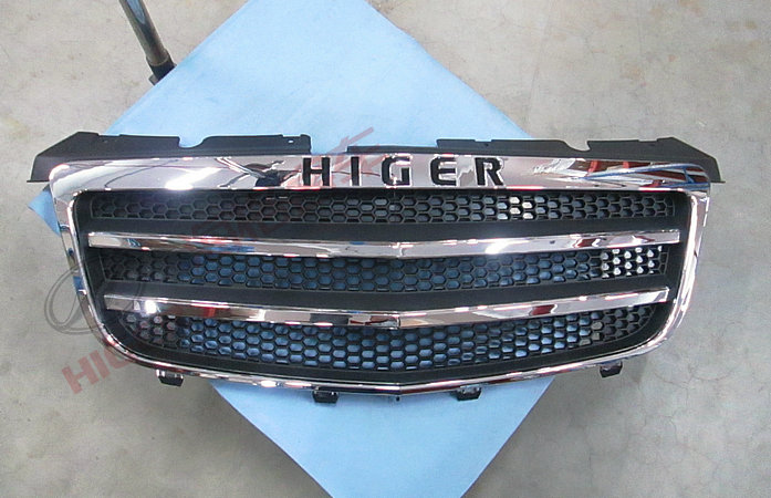 格栅总成(前闭孔)