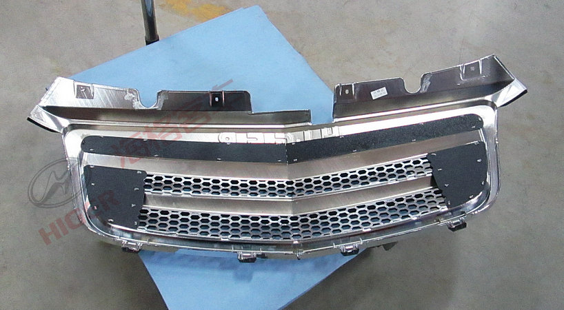 格栅总成(前闭孔)-1