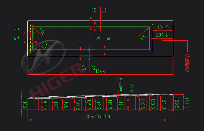 Side window (closed in the front door and behind)