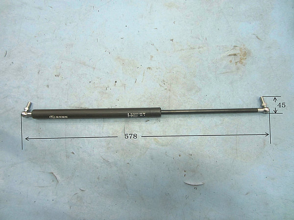 Ressort à gaz 220-560/650N