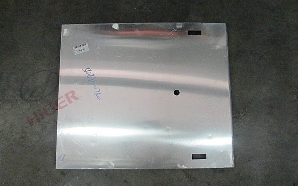 Rear wheel rear hatch (right)