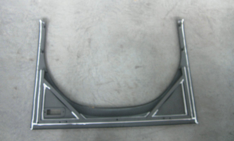 Plaque d'aile (avant droit)-1