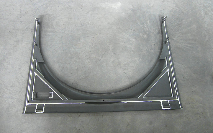 Plaque d'aile (à l'arrière droit)-1