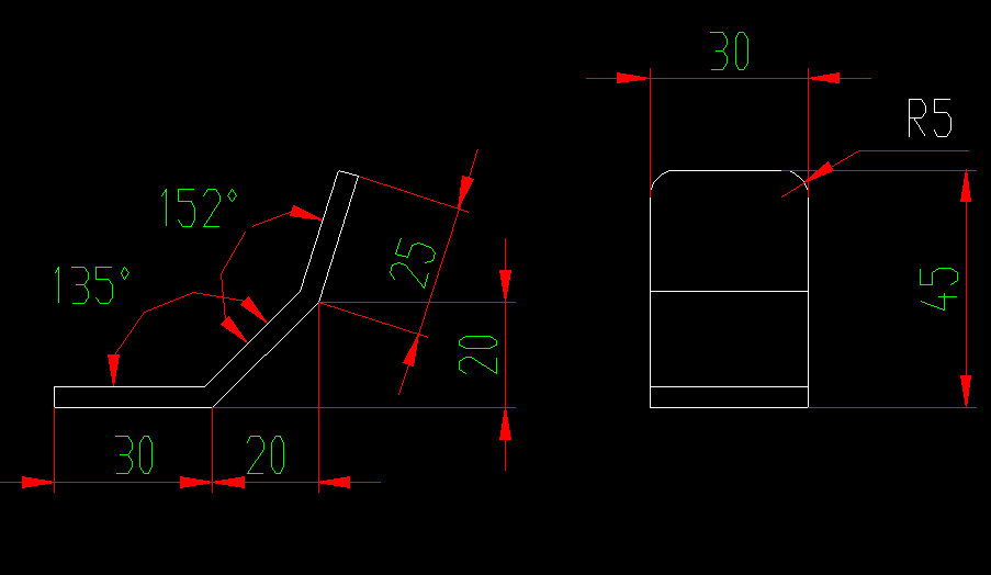Bracket (Hater door lock positioning)