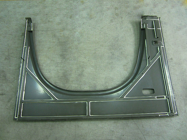 Wing plate (front right)