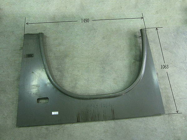 Wing plate (front right)-1