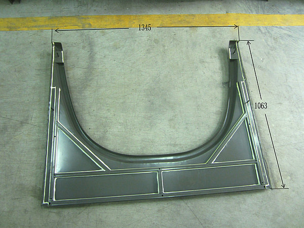 Крылатая пластина (задняя правая)-1